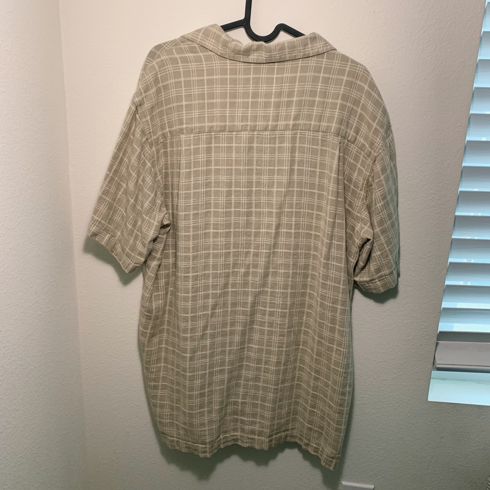 Light brown button up - Picture 2 of 3